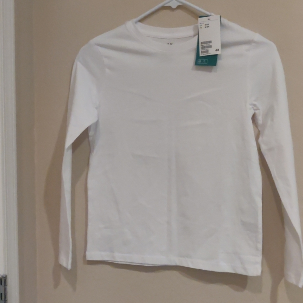- H&M  Girls long sleeve shirt bundle
